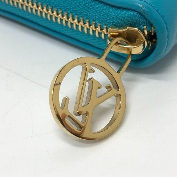 LOUIS VUITTON Monogram emboss Zippy Wallet Zip Around Long - Picture 10 of 15